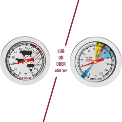 Šunkovar na prípravu domácej šunky a pokrmov, 1,5 kg + sada s teplomerom a vreck