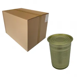 Plechovka na konzervovanie bez viečka 73x110 - 500g, bal. 120 ks