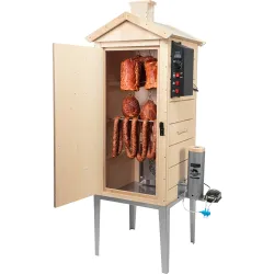 Elektrická udiareň DragON PLYWOOD NATURE 100E