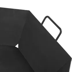 Záhradné ohnisko o 60 cm - osemuholníkový tvar