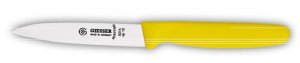 Giesser, nôž na zeleninu 10 cm, žltý