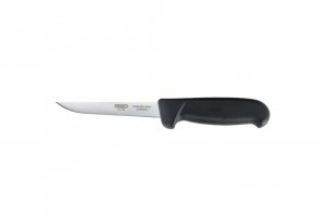 Mikov, vykrvovací nôž, čierny, 12 cm, 310-NH-12