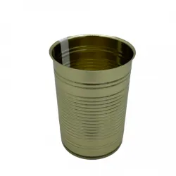 Plechovka na konzervovanie bez viečka 73x110 - 500g, bal. 120 ks