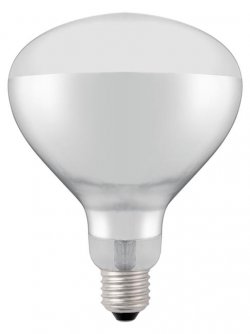 Infračervená ohrevná žiarovka - Hendi, 230V/250W, ø125x(H)170mm