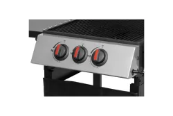 Plynový gril Valencia BBQ, 2+1 horáky