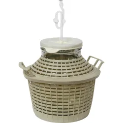 Kryt/krytka pre demižóny so širokým hrdlom, priemer 138 mm