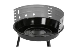 Gril na drevené uhlie Fabio BBQ, 38x38x55 cm