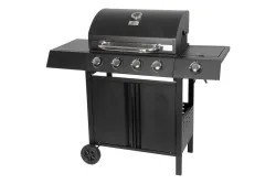 Plynový gril Gordon BBQ, 4+1 horáky