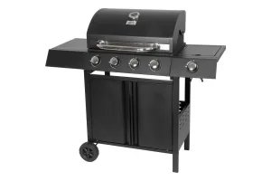 Plynový gril Gordon BBQ, 4+1 horáky