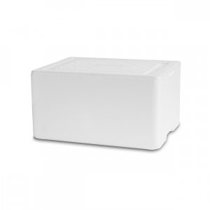 Polystyrénové izolačné boxy biele, 330x225x225 mm