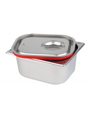 APS veko s tesnením, nerezová oceľ GN 1 / 2 ( 265 x 325 mm )