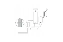 Generátor dymu s elektrickým čerpadlom 3,8W DRAGON JET 1 LONG
