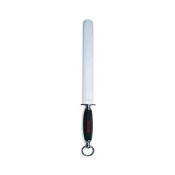 Dick 2000 ocieľka 28 cm, plochá, veľmi jemná, čierna plastová rukoväť # 72000-28