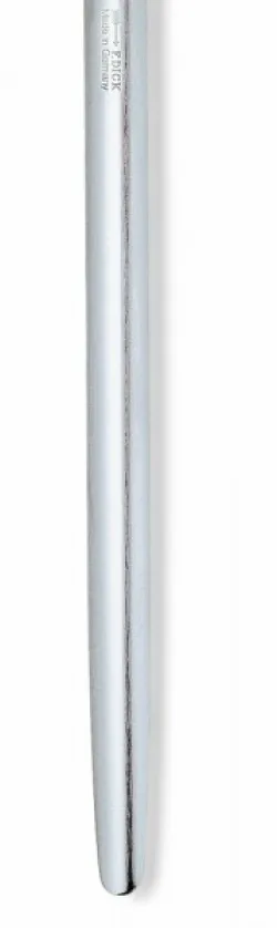Dick Dickoron ocieľka micro 30 cm, oválny, super jemný povrch # 75003-30