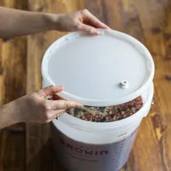 30 l fermentačná nádoba s vekom Browin