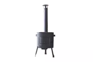 Kotlina 42 cm natretá ohňovzdornou farbou Plus 600