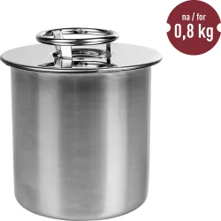 Šunkovar na prípravu domácich údenín do 0,8 kg