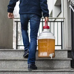 15 l demižón s rúčkou a kohútikom