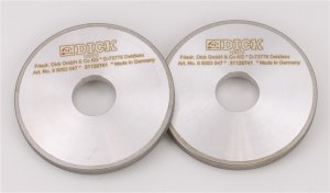 Diamantové brúsne  kotúče pre DICK RS-150 Duo / RS 75 - pár