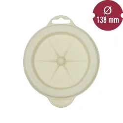 Kryt/krytka pre demižóny so širokým hrdlom, priemer 138 mm