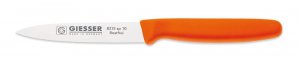 Giesser, nôž na zeleninu 10 cm, oranžový