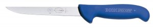 DICK, Ergogrip Vykrvovací nôž v modrej farbe, pevný, 15 cm, #82993-15