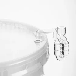 30 l fermentačná nádoba s vekom Browin, kohútikom a UA hadičkou
