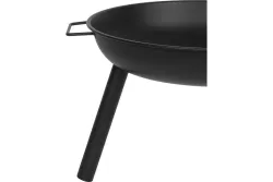 Kovové ohnisko Elis BBQ, okrúhle, 57x66x40 cm