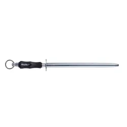 Isler Silvercut ocieľka 31cm, oválna, leštený povrch, čierne plastové držadlo # 9901-31s