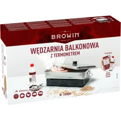 Univerzálna balkonová udiareň na ryby a šunku