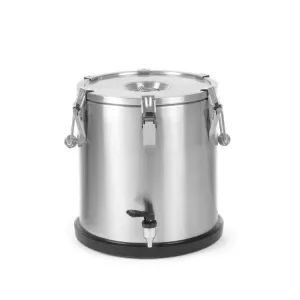 Hendi nerezová termonádoba s kohútikom Profi Line, 20L, ø330x(H)360mm