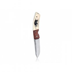 Poľovnícky skladací nôž Joker s potlačou diviaka, JKR368