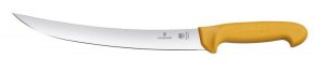 SWIBO rozrábkový nôž s ohnutou čepeľou, 22cm, #5.8435.22
