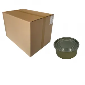 Plechovka na konzervovanie bez viečka 73x33 - 120g, bal. 400 ks