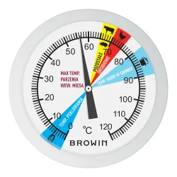 Teplomer do šunkovaru 1,5 kg a 3 kg (0 °C až +120 °C)