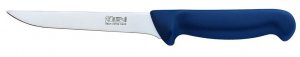KDS, ProfiLine, rozrábkový nôž v modrej fabre, pevný, 16 cm