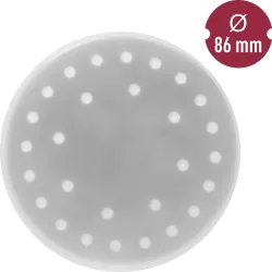 Náhradný silikónový piest pre horizontálnu plničku BROWIN, 1,5 kg