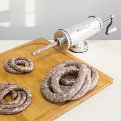 Náhradný silikónový piest pre horizontálnu plničku BROWIN, 1,5 kg