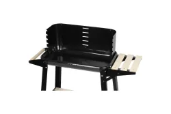 Gril na drevené uhlie Granada BBQ, 83,5x45x87cm