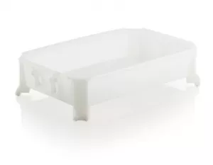 Polyetylénová debna s rúčkami, 820x540x190 mm, 50 litrov