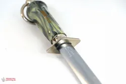 Dick Dickoron ocieľka micro 30 cm, oválny, super jemný povrch # 75003-30