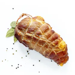Šnúrka na mäso červeno-biela (240°C) 55 m