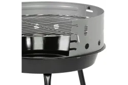 Gril na drevené uhlie Fabio BBQ, 38x38x55 cm