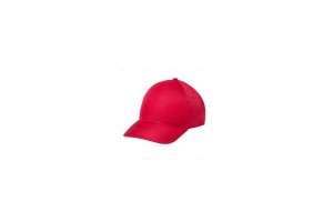 Baseballová čiapka, červená