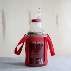 10 l demižón s popruhmi
