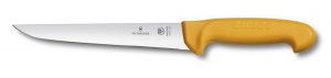 Victorinox, Swibo, Vykrvovací nôž so žltou rukoväťou, 20 cm, #211-20g / 5.8411.20