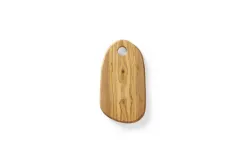 HENDI servírovacia doska z olivového dreva s otvorom, 250x165x18mm