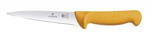 Victorinox, Swibo, Vykrvovací nôž v žltej farbe, 18 cm, #212-18g/ 5.8412.18