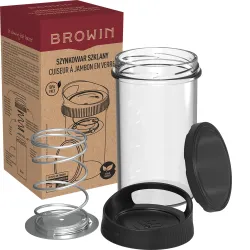 Sklenený varič šunky na 450 g