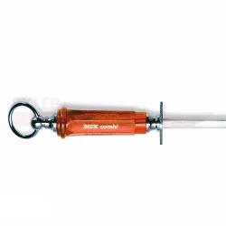 Dick Dickoron combi ocieľka 30 cm, štvorhranná # 75982